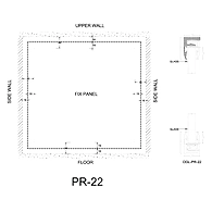 Ozone - Wedge System - OGL-PR-22-3Mtr-AN