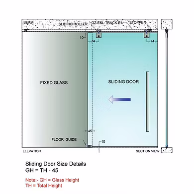 YDM4109 (Mortise Lock) - Fingerprint, PIN Code, Mechanical key &amp; Remote Control (Optional)-500176