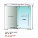 YDM4109 (Mortise Lock) - Fingerprint, PIN Code, Mechanical key &amp; Remote Control (Optional)-500176-sm
