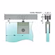 YDM4109 (Mortise Lock) - Fingerprint, PIN Code, Mechanical key &amp; Remote Control (Optional)-1-sm