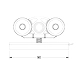 YSELC/500/DW1 â€“ Elite Heavy Duty Small Safe-500202-sm