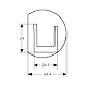 YFM/420/FG2 - Electronic Office Document Fire Safe Box (Large)-500209-sm