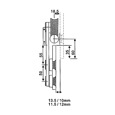 DCR502  Premium Door Closer-500234