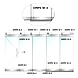 P020 - Top Glass Door Patch Fitting to suit 15mm pivot-500293-sm
