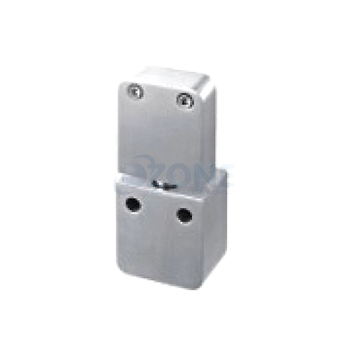 P040 - Top Glass Door Patch Fitting for over and side panel with 15mm pivot-1