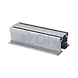 P041L/R - Glass Door Patch Fitting for over panels, side panel with fin fitting Left / Right-1-sm