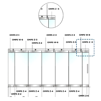 S030 - Single over panel strike box (Suits L010 Corner Locks)-500302