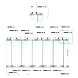 S030 - Single over panel strike box (Suits L010 Corner Locks)-500302-sm