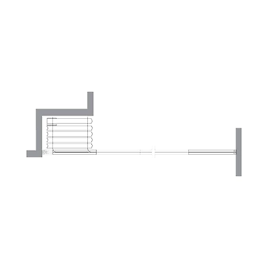 Deadbolt Rim Lock-500305