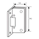 Brass padlock with closed shackle-Y110C/40/119-500315-sm