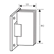 Brass padlock with steel shackle and black cover-Y110J/15/111-500316-sm
