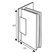 Brass padlock with steel shackle and black cover-Y110J/30/117-500317-sm