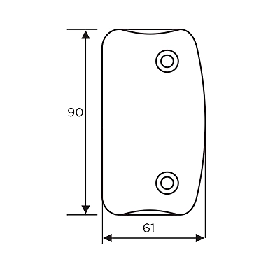 Laminated steel padlock with cover and steel shackle-Y221/61/130-500345