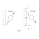 Stainless padlock with closed boron steel shackle-Y210C/38/127-1-sm