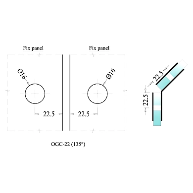 Stainless steel padlock-Y130/70/116-1