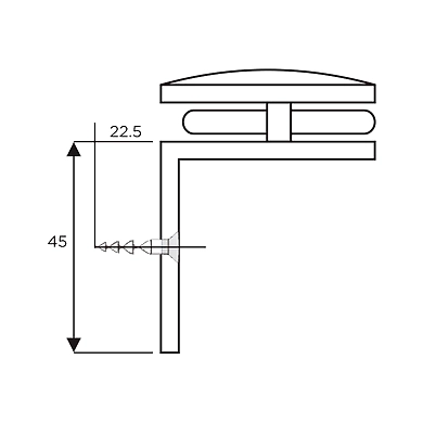 Steel padlock with boron steel shackle-Y210/51/127-500349