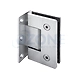 Laminated steel padlock with steel shackle-Y125/60/133-500355-sm
