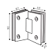 Ozone - Hinges &amp; Connectors-Edge Series - OSSH-33-ED-PSS-500358-sm