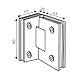 Ozone - Hinges &amp; Connectors-Edge Series - OSSH-44-ED-PSS-500359-sm