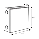 Ozone - Hinges &amp; Connectors-Edge Series - OGC-111-ED-PSS-500361-sm