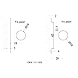Ozone - Hinges &amp; Connectors-Edge Series - OGC-111-ED-PSS-1-sm