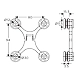 Ozone - Point Fixed Shower Fittings - OPSH-22-PSS-500363-sm