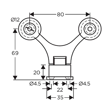 Ozone - Point Fixed Shower Fittings - OPSH-11-SC-PSS-500365