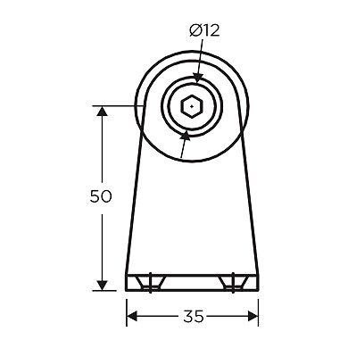 Ozone - Point Fixed Shower Fittings - OPSH-55-PSS-500366