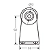 Ozone - Point Fixed Shower Fittings - OPSH-55-PSS-500366-sm