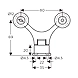 Ozone - Point Fixed Shower Fittings - OPSH-11-PSS-500367-sm