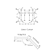 Ozone - Shower Hinge for 6-8 mm Glass-Edge Series - OSSH-3-ED-500368-sm