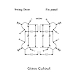 Ozone - Shower Hinge for 6-8 mm Glass-Edge Series - OSSH-2-ED-500369-sm