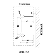 Ozone - E-Series - OSH-1E-B-CP