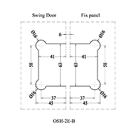 Ozone - E-Series - OSH-2E-B-CP