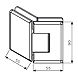 Ozone - E-Series - OSH-3E-B-CP-500375-sm