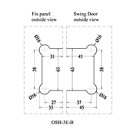 Ozone - E-Series - OSH-3E-B-CP