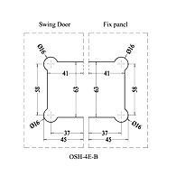 Ozone - E-Series - OSH-4E-B-CP