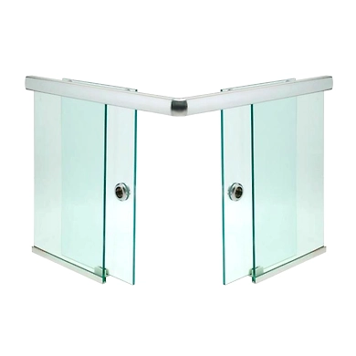 Ozone - Sliding Shower Screens - OSSL.SYS.90.1E 1.65mx2 CP-1