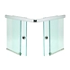 Ozone - Sliding Shower Screens - OSSL.SYS.90.1E 1.65mx2 CP-1-sm