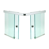 Ozone - Sliding Shower Screens - OSSL.SYS.90.1E 1.65mx2 CP