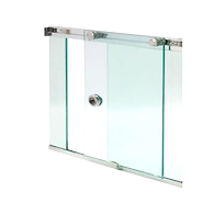 Ozone - Sliding Shower Screens - OSSL.SYS.1E 2M CP