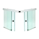 Ozone - Sliding Shower Screens - OSSL.SYS.1E 2M CP-1-sm