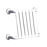 Ozone - Grab Bar Fittings - OZABF.SHR.11.720.WH