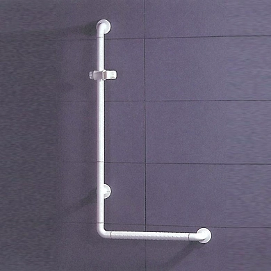 Ozone - Grab Bar Fittings - OZABF.SHR.22.1020.WH-500402