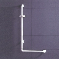 Ozone - Grab Bar Fittings - OZABF.SHR.22.1020.WH