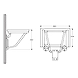 Ozone - Shower Seats - OZ-SS-02-PSS-500409-sm