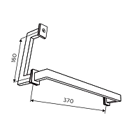 Ozone - Towel Bars with Handles - OGH-TB-ED-PSS