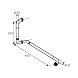 Ozone - Towel Bars with Handles - OGH-TB-3 SWAN CLEAR-SSS-500414-sm