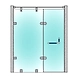 Ozone - Towel Bars with Handles - OGH-TB-3 SWAN CLEAR-SSS-1-sm