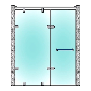 Ozone - Towel Bars with Handles - OGH-TBK-1-SSS-1